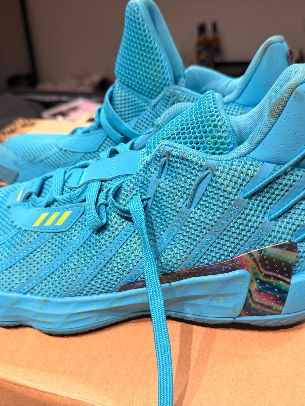 adidas Men's Dame 7 Jam Fest